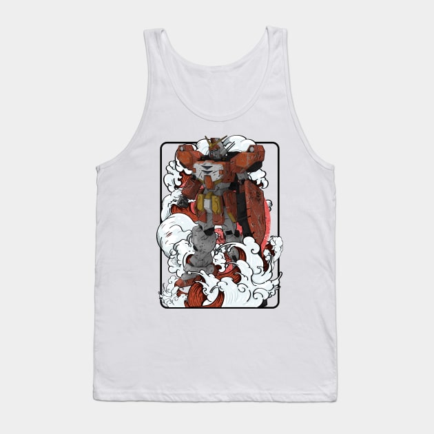 Heavy Arm Tank Top by gblackid